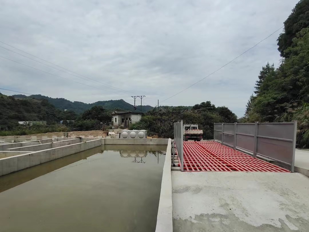 平板式洗车机
